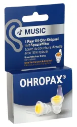 OHROPAX Ohrstöpsel Music (1 Paar)