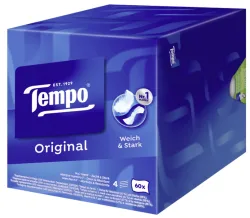 Tempo Taschentücher Würfelbox (60 Stk)