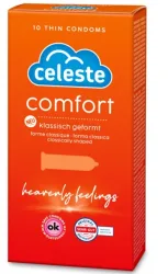 celeste Präservative Comfort, dünn (10 Stk)