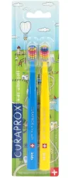 Curaprox Kids Duo Kinderzahnbürste (2 Stk)