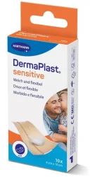 DermaPlast sensitive Schnellverband, 4x10cm (10 Stk)