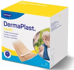 DermaPlast textil Schnellverband, 8cmx5m (1 Stk)