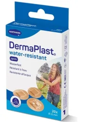 DermaPlast Spots wasserfest, Durchmesser 22mm (20 Stk)