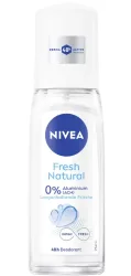 Nivea Fresh Natural Deo Roll-on 75ml Damen
