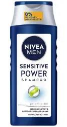 Nivea - Hair Care Sensitive Power Shampoo, 250 ml