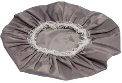 HERBA Duschhaube gefüttert, grau (1 Stk)