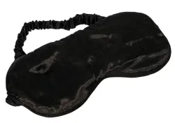 HERBA Schlafmaske schwarz, 21x9cm (1 Stk)