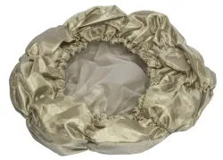 HERBA Duschhaube gefüttert, sage, grün (1 Stk)