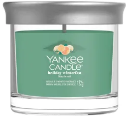 Yankee Candle Signature - Duftkerze im Glas, 122G, Grün