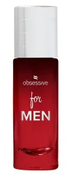 Obsessive - Pheromone Parfüm für Männer - Weiss - 10 ml
