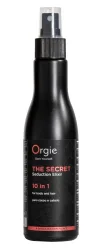 Orgie - The Secret Körperpflege - Schwarz - Samt - 200 ml