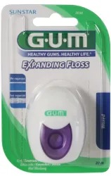 Sunstar Gum, SUNSTAR Gum Expanding Floss Zahnseide (30m)