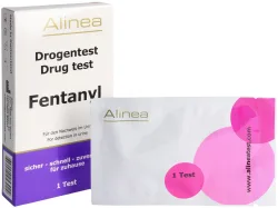 Alinea Drogen-Selbsttest Privatpersonen, Fentanyl, Urin (1 Stk)