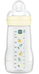 MAM Feel Good Glasflasche, 2+ Monate, Unisex, 260ml (1 Stk)
