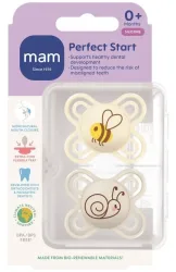 MAM Perfect Start Nuggi, 0-2 Monate (2 Stk)