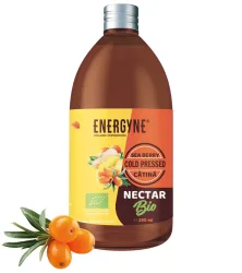 Energyne Bio-Sanddornsaft mit Ingwer, kaltgepresst (250ml)