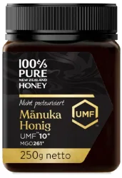 100% Pure New Zealand Manuka Honey | MGO261+ (250g)