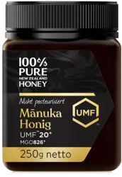 100% Pure New Zealand Manuka Honey | MGO826+ (250g)