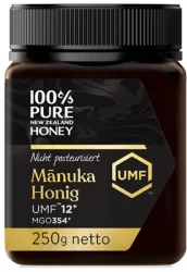 100% Pure New Zealand Manuka Honey | MGO354+ (250g)