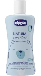 Chicco Natural Sensation Baby Shampoo & Körperbad, ohne Tränen (200ml)
