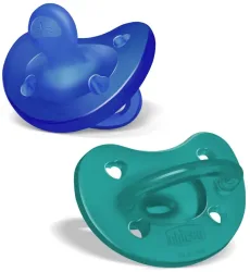 Chicco - Schnuller, 16-36Monate, Blau