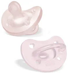 Chicco - Schnuller, 6 Monate, Rosa