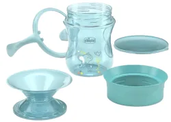 Chicco Perfect Cup 200ml, blau, ab 12 Monate (1 Stk)