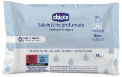 Chicco Baby Reinigungstücher Pocket (16 Stk)