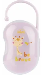 Chicco Nuggi-Box pink für 2 Nuggis (1 Stk)