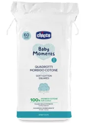 Chicco Wattepads für Babys, ab 0 Monate (60 Stk)