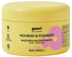 Goovi - NOURISH & FLOURISH - Multinährstoffe Haarmaske, 200 ml