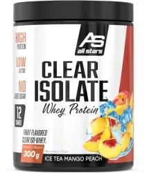 All Stars Clear Isolate Whey Protein Ice Tea Mango Peach (300g)