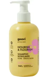 Goovi - NOURISH & FLOURISH - Shampoo für seidiges Haar, 250 ml