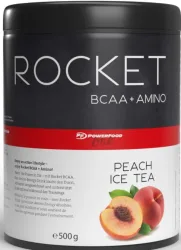 Powerfood One Rocket BCAA Peach Ice Tea (500g)