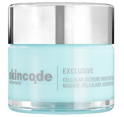 skincode - Skincode Cel Extr Mois Mask 50, Cellular Extra Moisture Mask, 50 ml