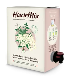HouseMix Eistee Konzentrat, Alpenkräuter & Holunder (3 Liter)