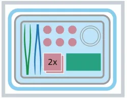 MediSet Wundversorgungsset 478366 (12-teilig)