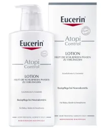Eucerin AtopiControl Beruhigende Reichhaltige Lotion (400ml)