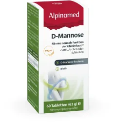 Alpinamed D-Mannose Tabletten (60 Stk)