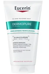 Eucerin - DERMOPURE CLINICAL Erneuerndes Reinigungsgel, 150  ml