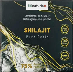Bionaturis Shilajit Pure Resin (30g)