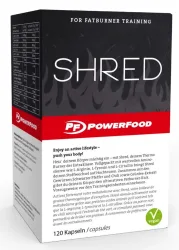PowerFood Shred Kapseln (120 Stk)