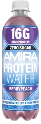 AMIRA Proteinwasser Berrypeach (500ml)