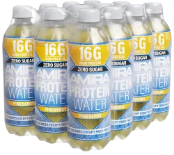 AMIRA Proteinwasser Pineberry (12x500ml)