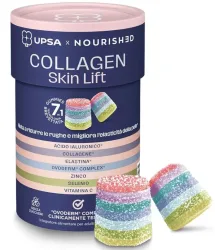 UPSA X NOURISHED Skin Lift Gummies (30 Stk)