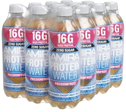 AMIRA Proteinwasser Passionfruit (12x500ml)