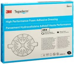 3M Tegaderm Foam HP Schaumkompresse 10x11cm adhesive (5 Stk)