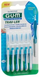 SUNSTAR Gum Proxabrush TravLer 1.6mm Interdentalbürsten (6 Stk)