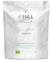 CHILL TEA ATELIER Genmaïcha Matcha Signature Collection (50g)