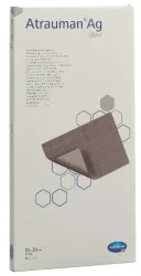 Atrauman Ag sterile Kompressen, 10x20cm (10 Stk)